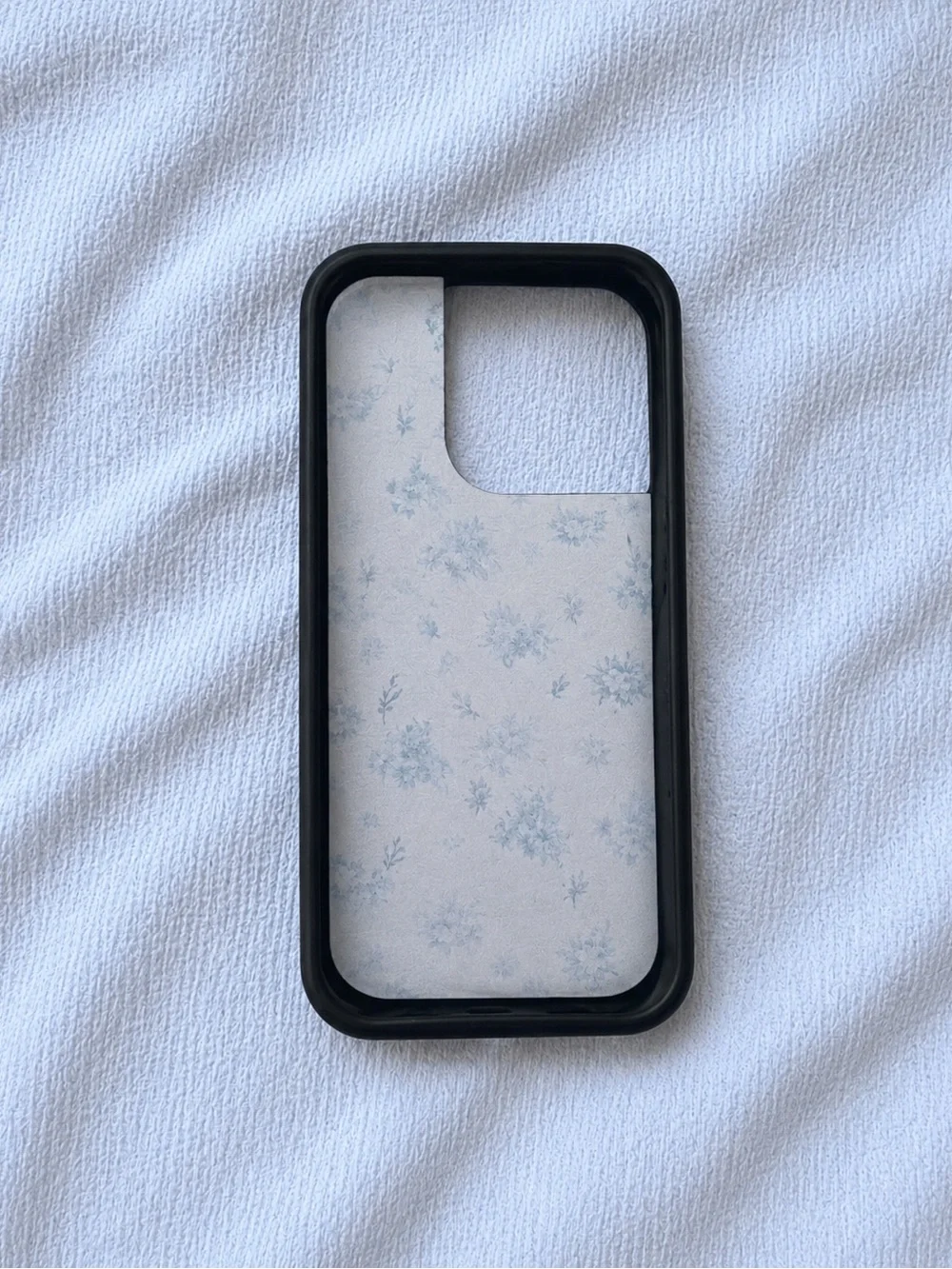 wildflower forget me not phone case